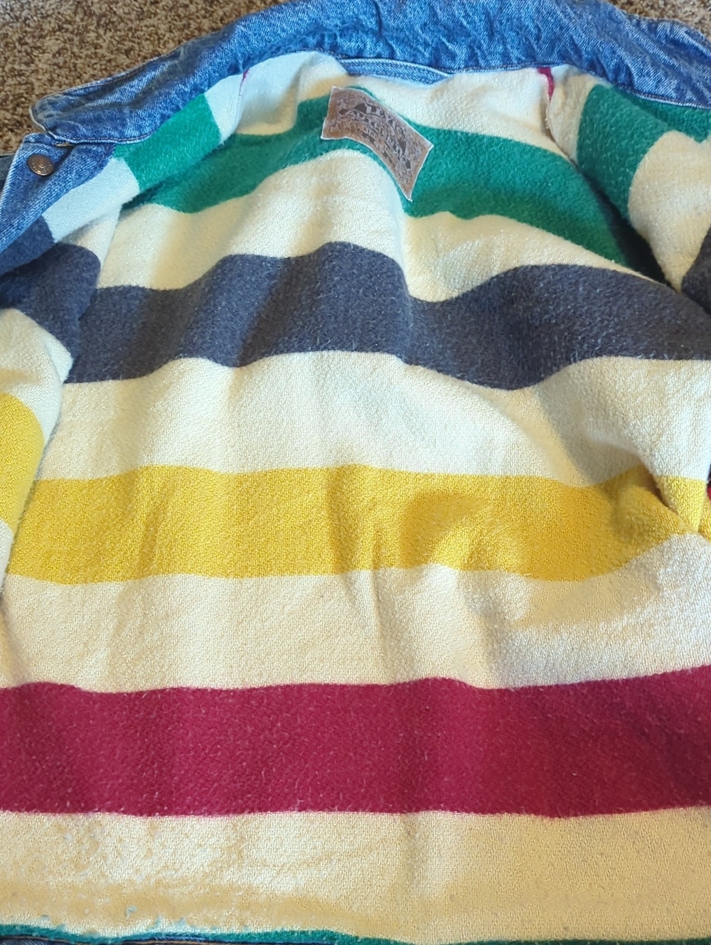 Vintage Levi's Reversible Denim Jacket - Picture 6 of 6